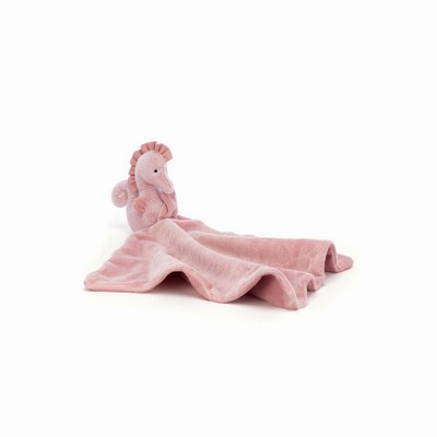 Jellycat Sienna Seahorse Soothers USA | 38602WKBP